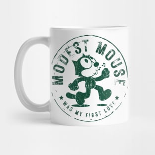 modest mouse was my first love Mug